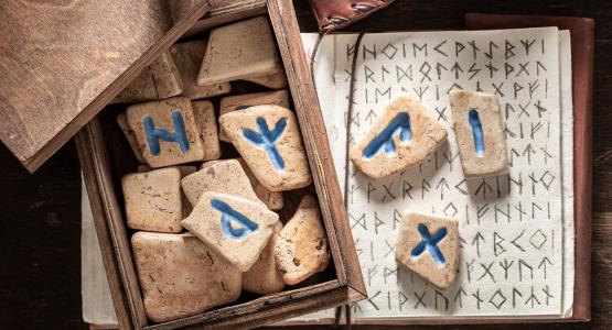 Protezione rune celtiche