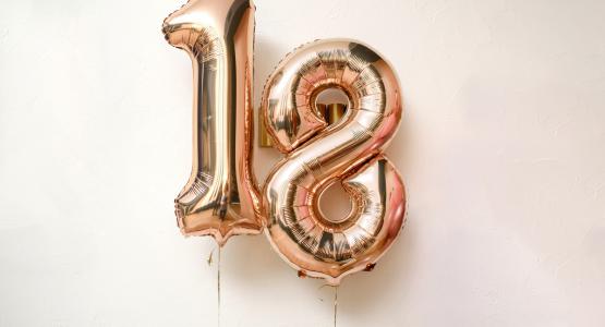 Frasi 18 anni