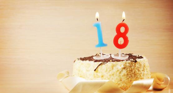 Frasi auguri 18 anni