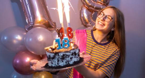 Frasi per 18 anni nipote femmina