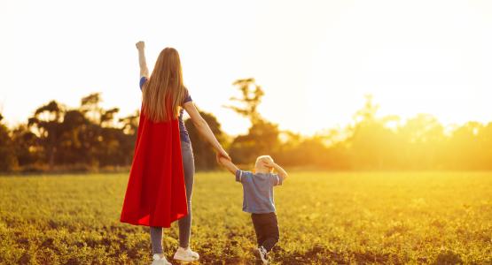 Frasi per una mamma forte e coraggiosa