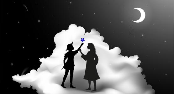 Frasi Peter Pan