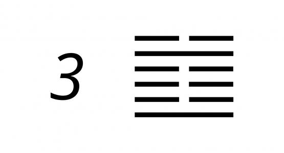 I ching 3