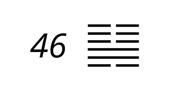 I ching 46