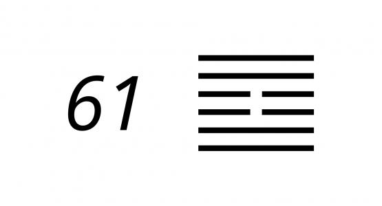 I ching 61