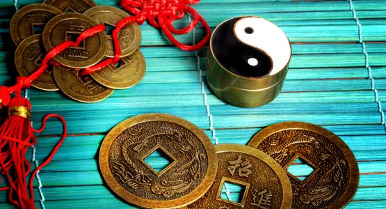 I ching monete