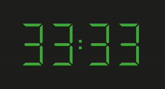 33 33