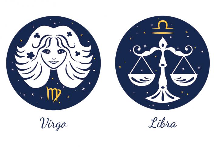 Portachiavi Zodiacale In Legno Bilancia (23 Set - 22 Ott): Regalo Astrologia Inciso Al Laser