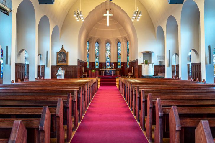 sognare di essere in chiesa durante la messa