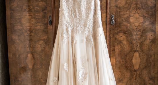 Sognare abito da sposa
