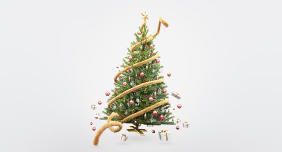 Sognare albero di natale