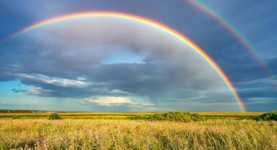 Sognare arcobaleno
