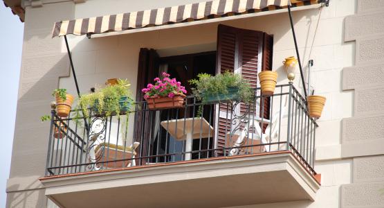 Sognare balcone