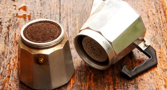 Sognare caffettiera