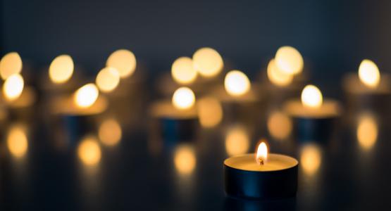 Sognare candele
