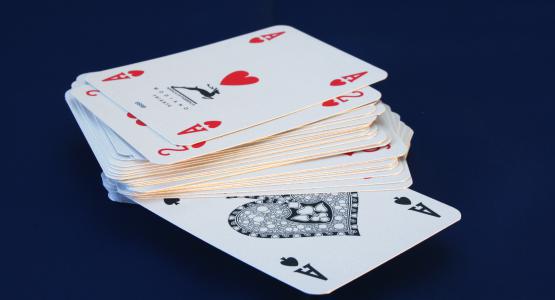 Sognare carte da gioco