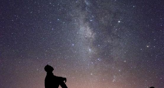 Sognare cielo stellato