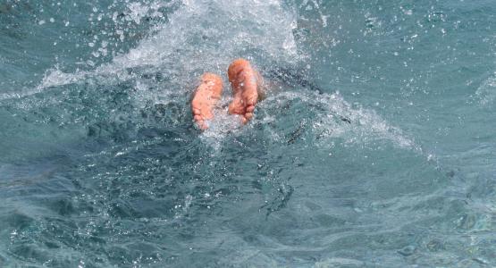 Sognare di cadere in acqua