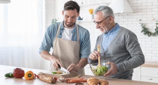 Sognare di cucinare