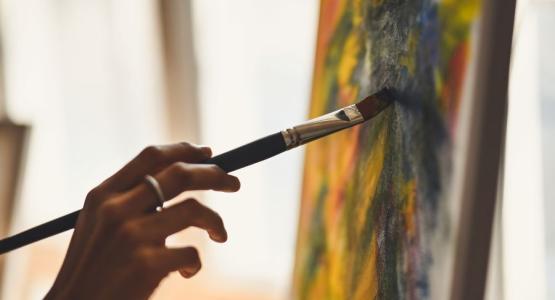 Sognare di dipingere