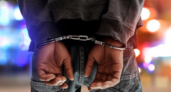 Sognare di essere arrestato