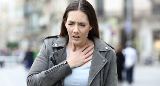 Sognare di non riuscire a respirare