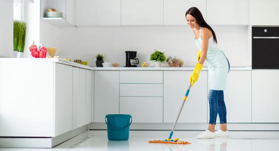 Sognare di pulire casa