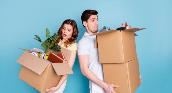 Sognare di traslocare
