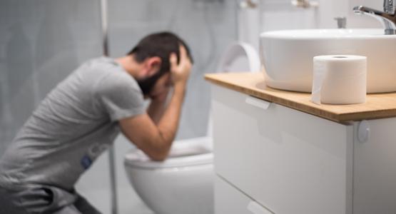Sognare di vomitare