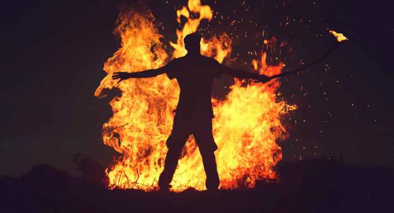 Sognare fuoco