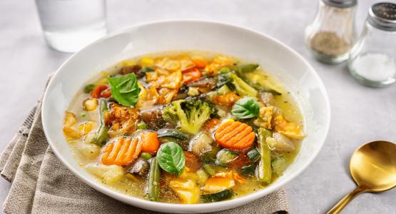 Sognare minestrone