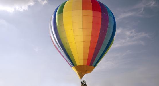 Sognare mongolfiera