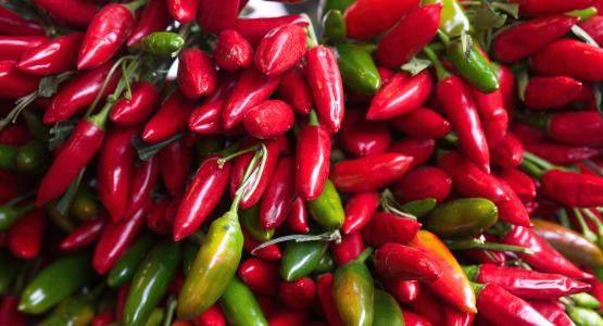 Sognare peperoncini